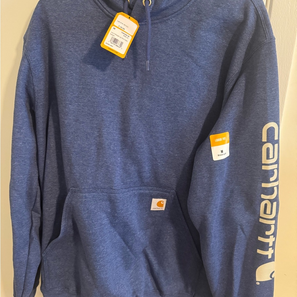 NWT Carhartt Blue Hoodie